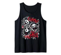 Skelanimals Cuddly But Deadly Kit Diego And Bonita Sketch Canotta