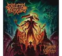 Skeletal Remains Fragments of the Ageless (CD) Album Digipak