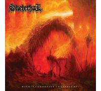 Skelethal Within Corrosive Continuums (Vinyl LP) 12" Album Coloured Vinyl