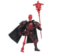 Skeleton Action Figure - Articulated Skull Knight | Posable Desktop Toy | ABS Skeleton Figure With Movable Joints And DIY Assembly. Ideal For Desk Display, Decoration, Collecting, And Creative Play.