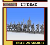 WARHAMMER Age of Sigmar Cryptguard Guardia delle Cripte Flesh Eater Courts Army