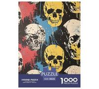 Skeleton Art Puzzle 1000 Pezzi Classico Per Adulti, Giochi E Giocattoli Educativi Challenge Gift, Regalo Creativo Per Il Relax Per Uomini E Donne 38x26cm/1000pcs