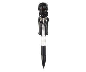 Skeleton Boxing Pen - Penna Led Halloween - Allhallows Eve Skeleton Boxing Pencil con luce LED | Pennarello ergonomico per la scrittura, sala studio, aula | segnalibro decorativo Dive