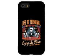 Skeleton Comedy - Día de los Muertos - Celebrando i morti Custodia per iPhone SE (2020) / 7 / 8