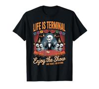 Skeleton Comedy - Día de los Muertos - Celebrando i morti Maglietta
