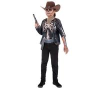 Skeleton Cowboy Costume - M
