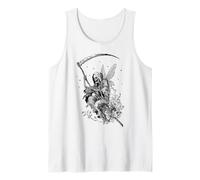 Skeleton Cute Fairy Goth Fairycore Grunge Vintage Graphic Canotta