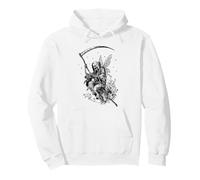 Skeleton Cute Fairy Goth Fairycore Grunge Vintage Graphic Felpa con Cappuccio