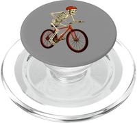 Skeleton Cyclist - Ciclismo Ciclismo Bicicletta Mountain Road PopSockets PopGrip per MagSafe