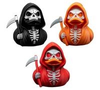 Skeleton Duck - 3d Printed Spooky Desk Halloween Decor With Skull Design
