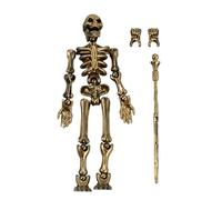 Skeleton Figures Toy - Flexible Assembly Model for Desk | ABS with Full Body Parts, Sensory Play Figure, Creative Halloween Craft, Educational Display Piece for Bookshelf