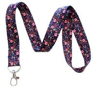 Skeleton Garden Lanyard Key Chain Id Badge Holder