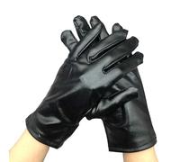 Skeleton Gloves Guanti Argento Bici Riscaldati Ciclismo Uomo Da Moto Donna Eleganti Invernali Gotici In Seta Pelle Imbottiti Lunghi Blu Senza Dita Per Correre Portiere Adulto Tecnici Usa E Getta