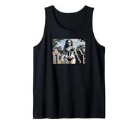 Skeleton,Halloween Gifts,Day of the Dead,Skeleton in Bikini Canotta