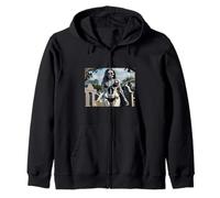 Skeleton,Halloween Gifts,Day of the Dead,Skeleton in Bikini Felpa con Cappuccio