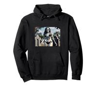 Skeleton,Halloween Gifts,Day of the Dead,Skeleton in Bikini Felpa con Cappuccio
