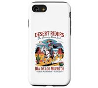 Skeleton Horse Rider Western Spirit Giorno dei Morti Custodia per iPhone SE (2020) / 7/8