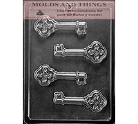 SKELETON KEY chocolate candy mold Ã‚© Molding Instruction + Set of 2 by MOLDS AND THINGS
