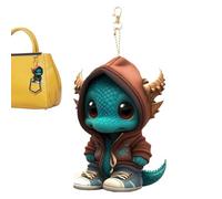 Skeleton Keychain Skull Key Ring | Keyring da donna con teschio | Portachiavi creativo per motociclisti, ornamenti per auto, borsa e per zaino, elegante reg, a, Consulte la descripción