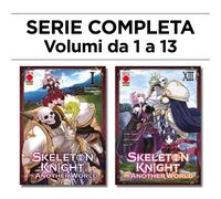 Skeleton Knight in Another World 1/13 - Serie Completa - Panini Comics Italiano