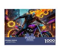 Skeleton Knight Puzzle 1000 Elementi Impossibile - Regalo Perfetto 1000 Teile Halloween Giochi Educativo E Giocattoli Sfida Regalo Intrattenimento Creativo Für Erwachsene Und Kinder Ab 8 Jahren 38x26c