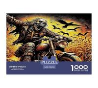 Skeleton Knight Puzzle 1000 Pezzi Regali Per Gli Amanti E Gli Amici 1000 Stukjes Halloween Giochi Educativo E Giocattoli Sfida Regalo Divertente Gioco Per Famiglie Für Erwachsene Und Kinder Ab 8 Jahre