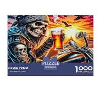 Skeleton Knight Puzzle 1000 Pezzi Regali Per Gli Amanti E Gli Amici 1000 Stukjes Halloween Puzzle Giocattolo Decompressivo Intellettuale Educativo Divertente Gioco Per Famiglie Per La Decorazione Dell