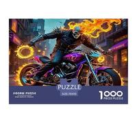 Skeleton Knight Puzzle 1000 Pezzi Regali Per Gli Amanti E Gli Amici 1000 Stukjes Halloween Puzzle Giocattolo Decompressivo Intellettuale Educativo Divertente Gioco Per Famiglie Per La Decorazione Dell