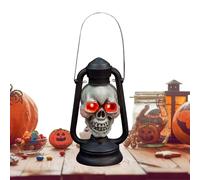 Skeleton Lantern, Handheld Vintage Light, Spooky Halloween Illumination, Portable and Decorative Design for Outdoor Porch, Yard, Garden, Holiday Party, Haunted House, Festive Displays