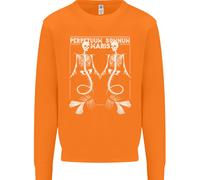 Skeleton Mermaids Eternal Sleep Of The Sea Skulls Uomo Sweatshirt Jumper