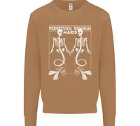 Skeleton Mermaids Eternal Sleep Of The Sea Skulls Uomo Sweatshirt Jumper