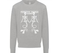 Skeleton Mermaids Eternal Sleep Of The Sea Skulls Uomo Sweatshirt Jumper