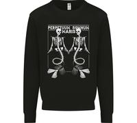 Skeleton Mermaids Eternal Sleep Of The Sea Skulls Uomo Sweatshirt Jumper