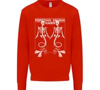 Skeleton Mermaids Eternal Sleep Of The Sea Skulls Uomo Sweatshirt Jumper