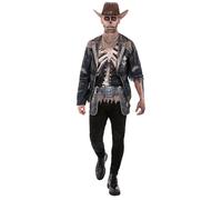 Skeleton Outlaw Costume - XL