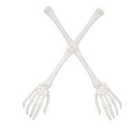 Skeleton Salad Server | Heat-Resistant Non-Slip Washable Halloween