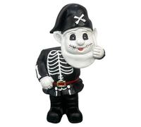 Skeleton Soldier Statue - Resin Skull Soldier Sculpture Ornament | Creative Halloween Decoration For Bookshelf, Mantel, Home Shelf, Table, Bedroom, Living Room, Office, Garden, Party, Haunted House