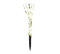 Skeleton Stakes Ghost Solar for Garden Front Backyard Pathway Decor all'esterno | Stakes Skeleton Halloween | Decorazioni di Halloween - Luci a energia solare Puntelli del cimitero di braccio realisti