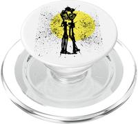 SKELETONI BACIARE GUARDO ESPLOSIONE SOLE PopSockets PopGrip per MagSafe