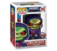 Skeletor con licenza ufficiale con Terror Claws Metallic Pop esclusivo per gli S