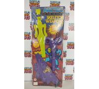 SKELETOR WEAPON SET HE-MAN MISB NEW VINTAGE MATTEL MOTU MASTER OF THE UNIVERSE