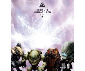 Skellig Games Anachrony - Exosuit Miniature Set