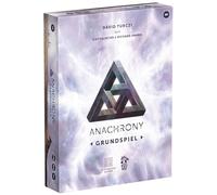 Anachrony Skellig Games Gioco da Tavola per Famiglie Kennerspiel di Strategia