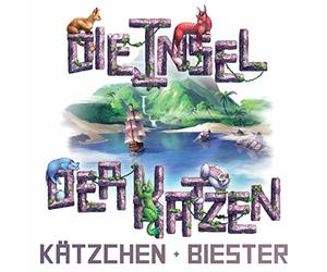 Skellig Games SKE48026 - L'isola dei gatti: gattino e birra [Espansione]