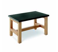 Skema Predellino In Legno Ad 1 Gradino Marrone
