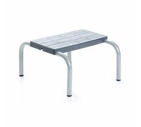 Skema Scaletta Ad 1 Gradino acciaio verniciato Grigio