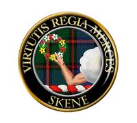 Skene Clan Scozzese Spilla