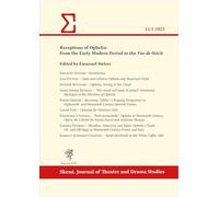 Skenè. Journal of theatre and drama studies (2025) (Vol. 1)