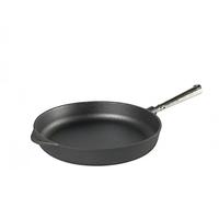Skeppshult Art.-Nr. 5 - Padella con Manico in Acciaio Inox, Diametro 28 cm