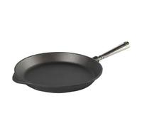 Skeppshult - Padella con Manico in Acciaio Inox 28 cm Nero
